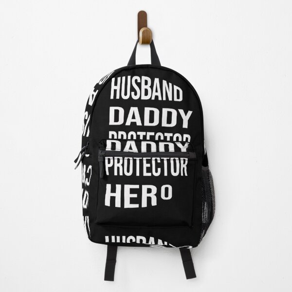 Item preview, Husband Daddy Protector Hero shirt designed and sold by piscado.