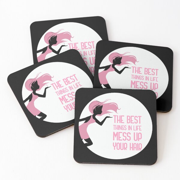 Item preview, Best things in life mess up your hair designed and sold by GoranDesign.