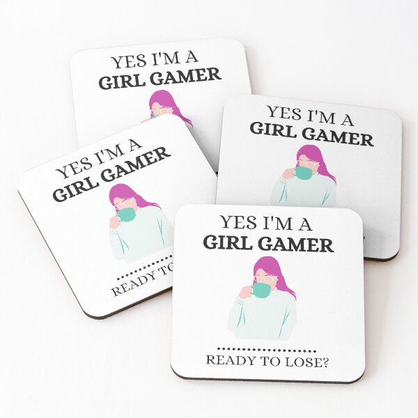 Item preview, Yes I Am A Girl Gamer, Ready To Lose? designed and sold by TheMinnie.