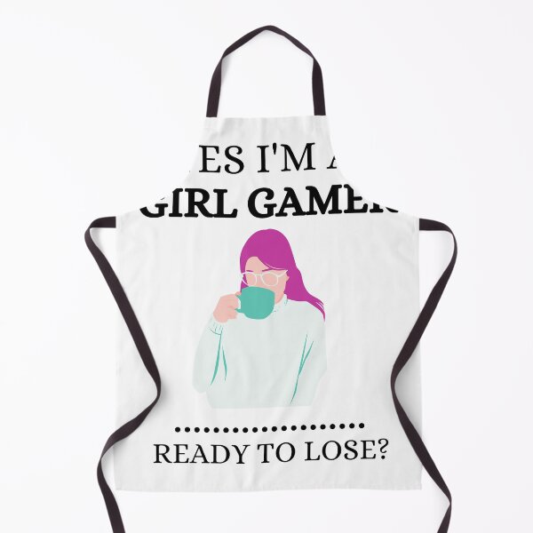 Item preview, Yes I Am A Girl Gamer, Ready To Lose? designed and sold by TheMinnie.