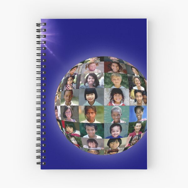 Item preview, The Faces of Children Around the Earth designed and sold by Wernher Krutein.