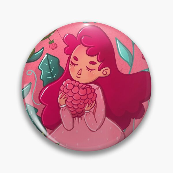 Item preview, Raspberry Demoiselle designed and sold by GramsIllustrate.