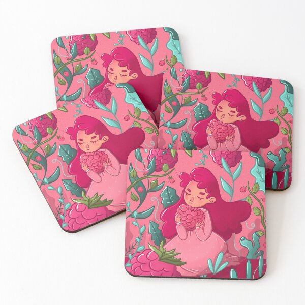 Item preview, Raspberry Demoiselle designed and sold by GramsIllustrate.