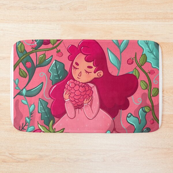 Item preview, Raspberry Demoiselle designed and sold by GramsIllustrate.