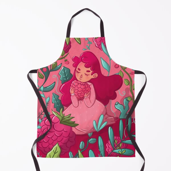 Item preview, Raspberry Demoiselle designed and sold by GramsIllustrate.