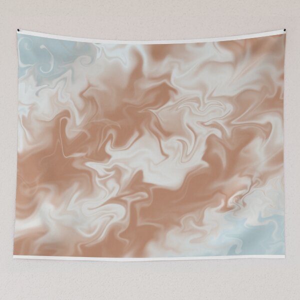 Item preview, Beach Waves abstract art designed and sold by ANU007.