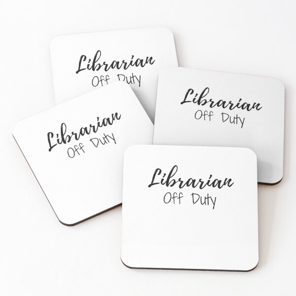 Item preview, Librarian off duty designed and sold by ThebestArtshop.