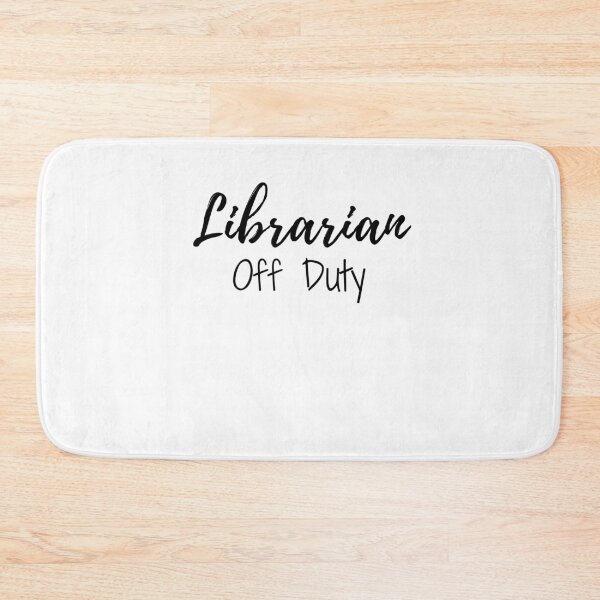 Item preview, Librarian off duty designed and sold by ThebestArtshop.