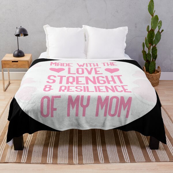 Item preview, made with the love strength and resilience of my mom designed and sold by GoranDesign.