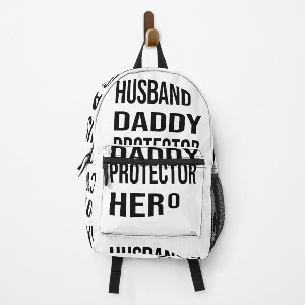 Item preview, Husband Daddy Protector Hero shirt designed and sold by piscado.