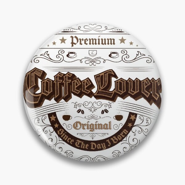 Item preview, Retro Style Coffee lover designed and sold by MudPuppet.