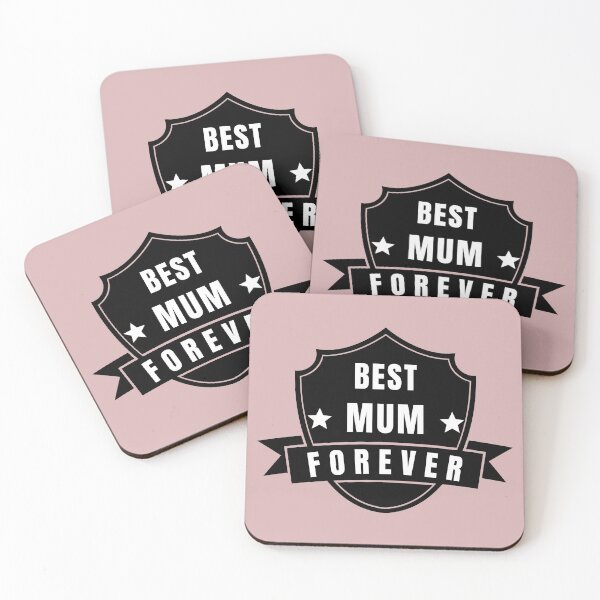 Item preview, Best mum Forever - Cute gift for mum designed and sold by Theleochick.