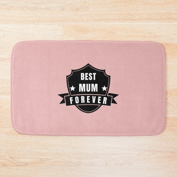 Item preview, Best mum Forever - Cute gift for mum designed and sold by Theleochick.