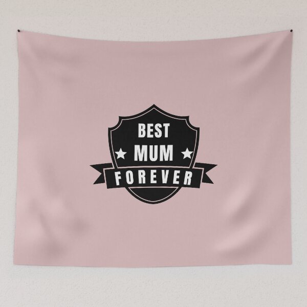 Item preview, Best mum Forever - Cute gift for mum designed and sold by Theleochick.