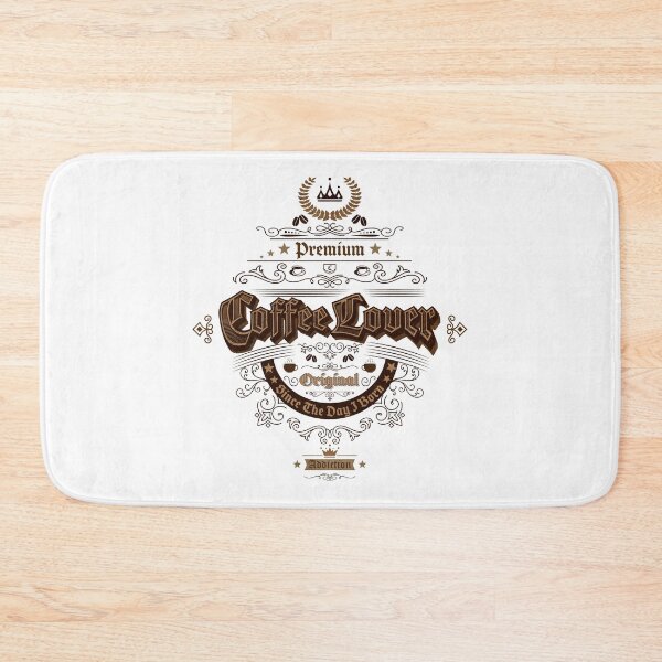 Item preview, Retro Style Coffee lover designed and sold by MudPuppet.