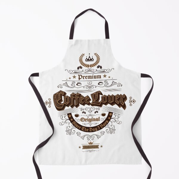 Item preview, Retro Style Coffee lover designed and sold by MudPuppet.