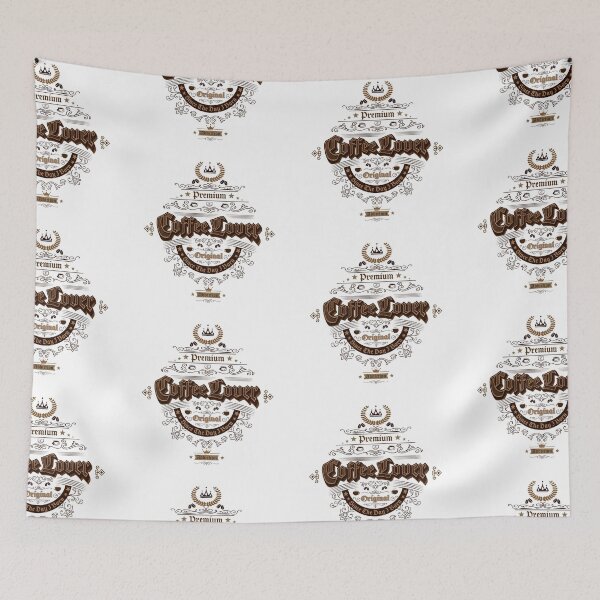 Item preview, Retro Style Coffee lover designed and sold by MudPuppet.