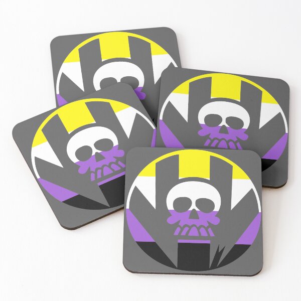 Item preview, VOM Nonbinary Pride Logo designed and sold by VaultofMidnight.