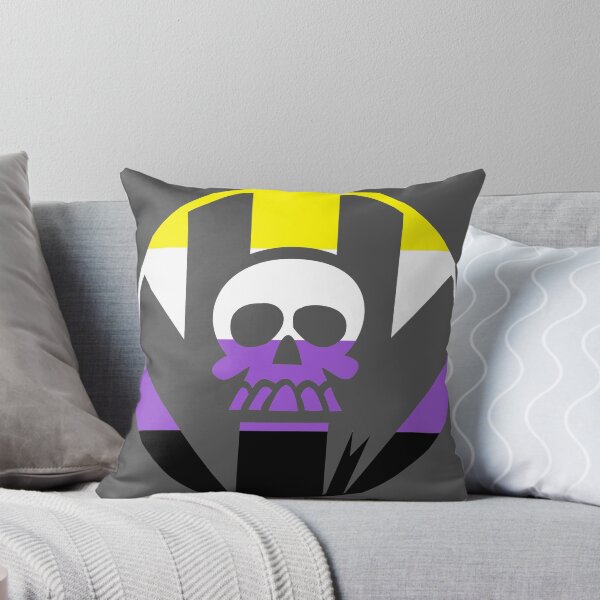 Item preview, VOM Nonbinary Pride Logo designed and sold by VaultofMidnight.