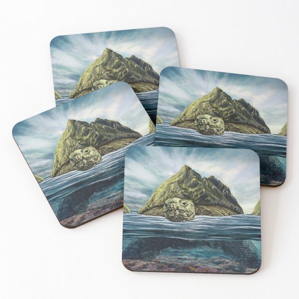Item preview, Turtle Islands designed and sold by 3nth3og3n.