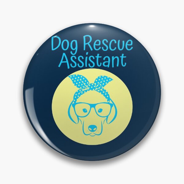 Item preview, Dog rescue assistant  designed and sold by MiloHarris.
