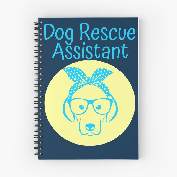 Item preview, Dog rescue assistant  designed and sold by MiloHarris.