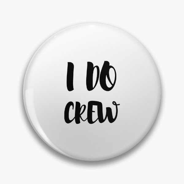 Item preview, I Do Crew White designed and sold by Tobias Langner.