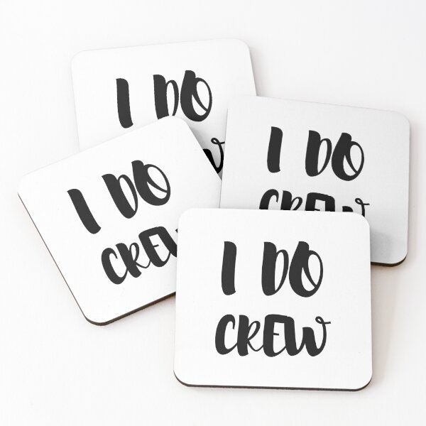 Item preview, I Do Crew White designed and sold by Tobias Langner.