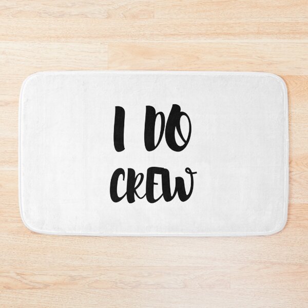 Item preview, I Do Crew White designed and sold by Tobias Langner.