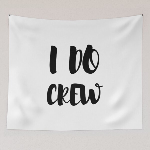 Item preview, I Do Crew White designed and sold by Tobias Langner.