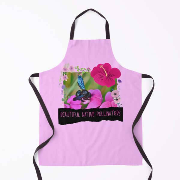Item preview, Beautiful Native Pollinators Flower Motif Design designed and sold by EarthArtDesigns.
