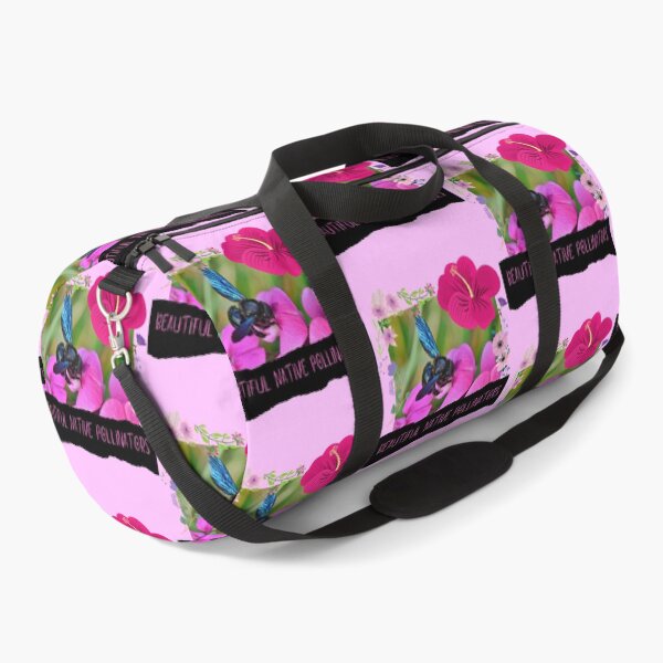 Item preview, Beautiful Native Pollinators Flower Motif Design designed and sold by EarthArtDesigns.