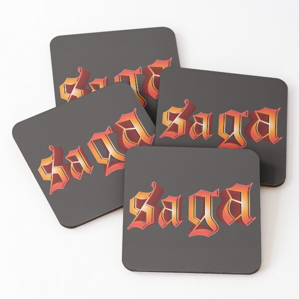 Item preview, Saga volcano text. designed and sold by Luckydragon17.