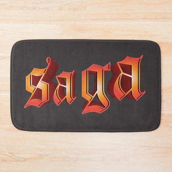 Item preview, Saga volcano text. designed and sold by Luckydragon17.