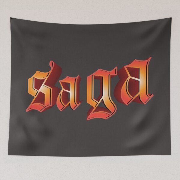 Item preview, Saga volcano text. designed and sold by Luckydragon17.