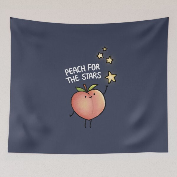 Item preview, Peach for the Stars designed and sold by drawforpun.