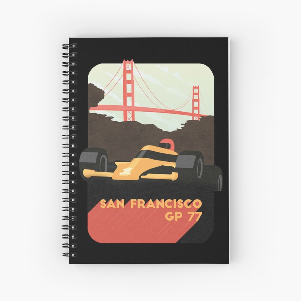Item preview, Spiral Notebook designed and sold by EnA-Rock.