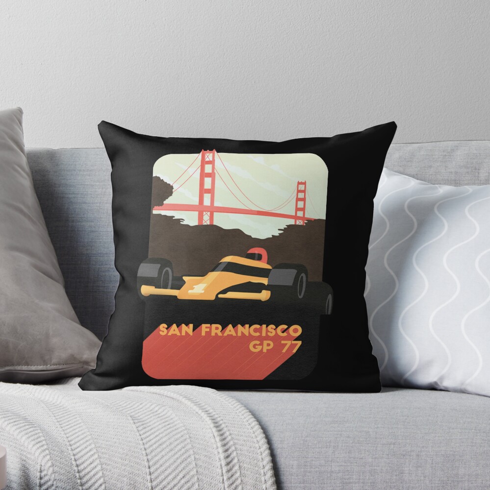 Item preview, Throw Pillow designed and sold by EnA-Rock.