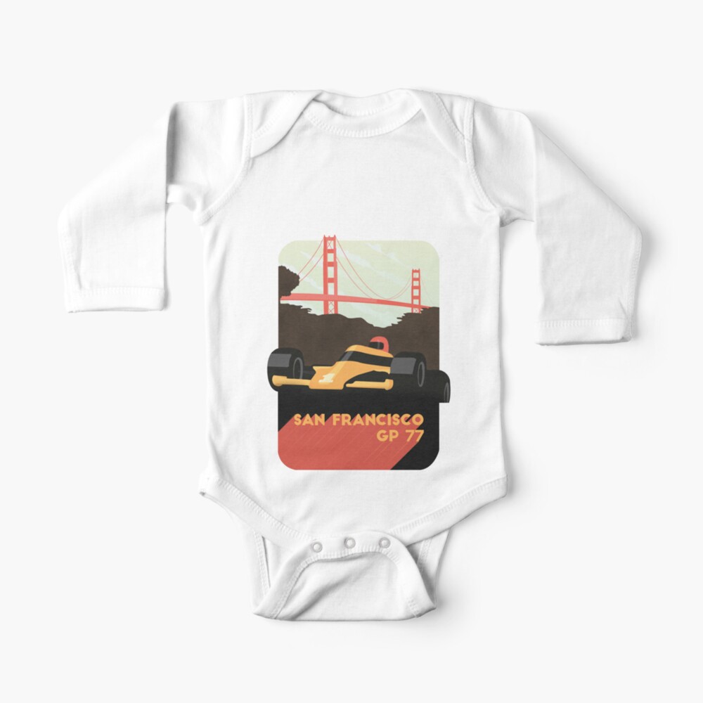 Item preview, Long Sleeve Baby One-Piece designed and sold by EnA-Rock.