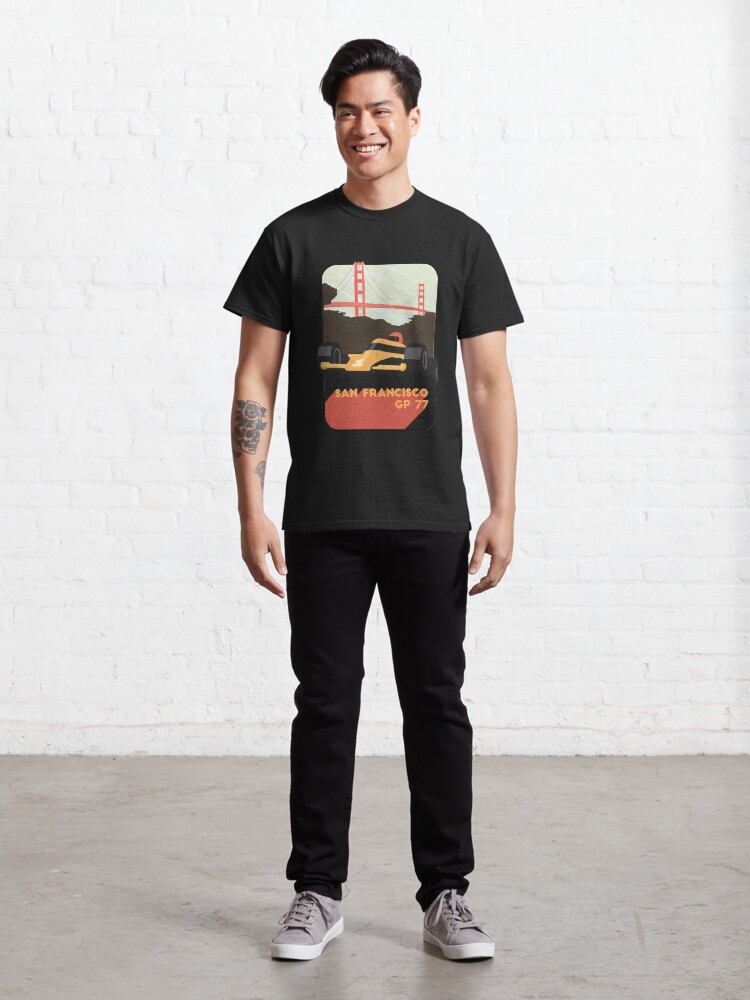 Thumbnail 3 of 7, Classic T-Shirt, Formula 1 (F1) in San Francisco - USA designed and sold by EnA-Rock.