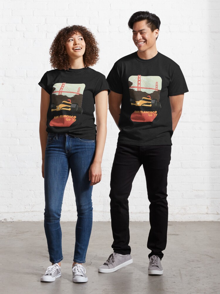 Thumbnail 1 of 7, Classic T-Shirt, Formula 1 (F1) in San Francisco - USA designed and sold by EnA-Rock.