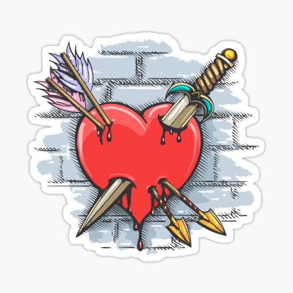 Herzen Und Dolche Geschenke Merchandise Redbubble