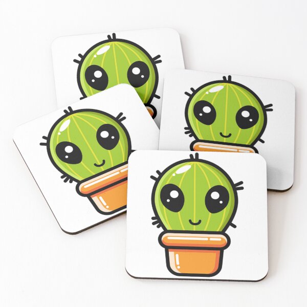 Item preview, Cute Alien Cactus  designed and sold by DIBUJOS2021.