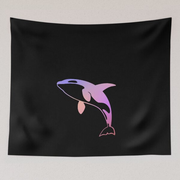 Item preview, Awesome Unicorn Pastel Ocean Orca designed and sold by NechEmpire.