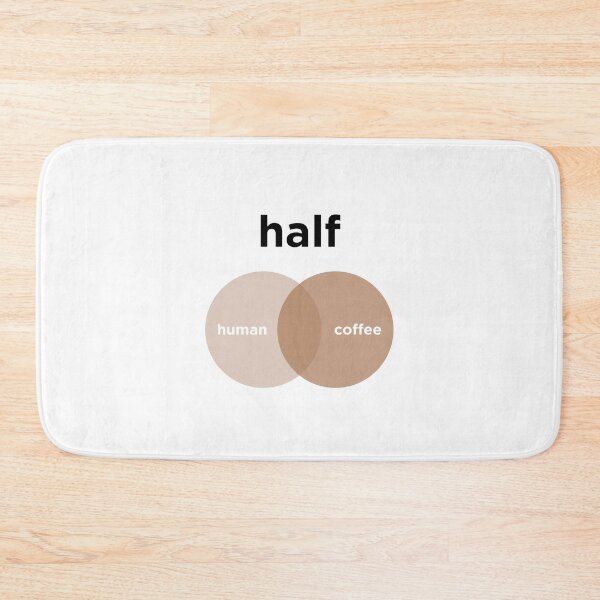 Item preview, Half Human Half Coffee designed and sold by OkGalerieRB.