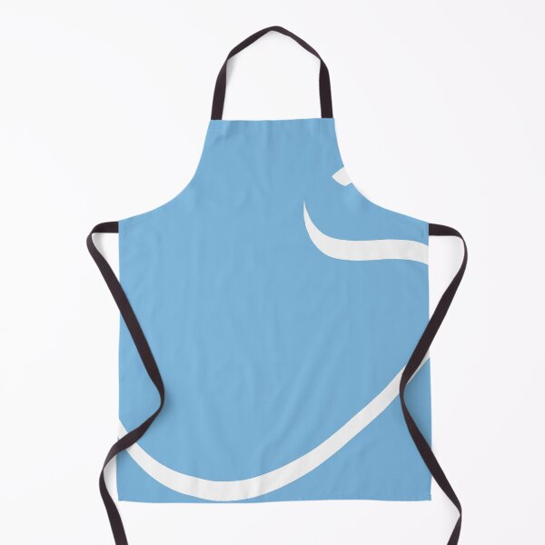 Item preview, Minimal Blue Arabic Calligraphy designed and sold by SneakyShop.