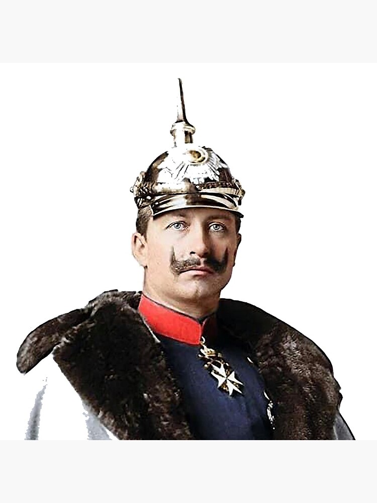 Kaiser Wilhelm II photo portrait by edsimoneit