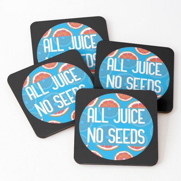 Item preview, all juice no seeds funny vasectomy quote designed and sold by GoranDesign.