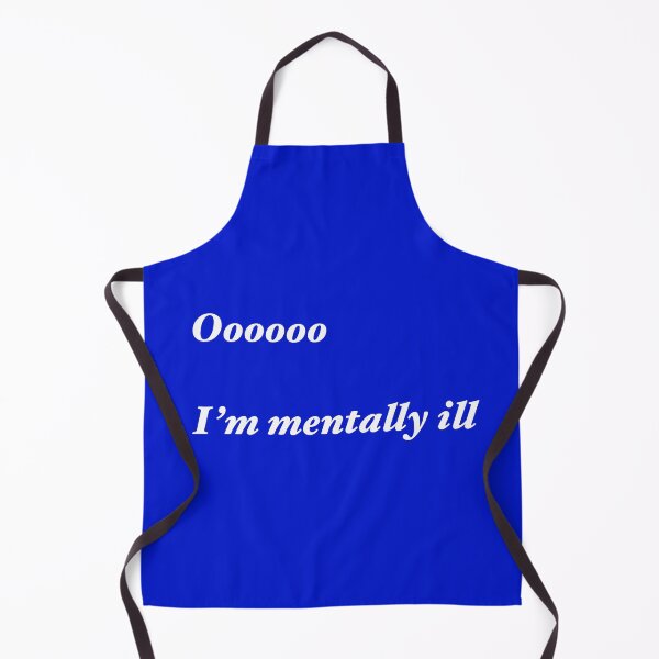 Item preview, Ooo Im mentally ill designed and sold by EarthlingHelena.