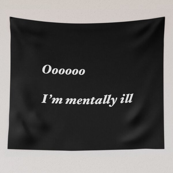 Item preview, Ooo Im mentally ill designed and sold by EarthlingHelena.